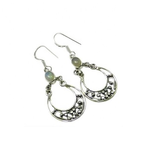 2024 Latest Stylish 925 Sterling Silver Genuine Ethiopian <b>Opal</b> Gemstone Earring Fancy Silver Jewelry Anniversaries Parties <b>Gifts</b> - Product Image 1