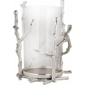 Bougeoir décoratif en métal et verre de la plus grande qualité Dernier bougeoir de créateur pour accessoires d'éclairage à bas prix - Product Image 1