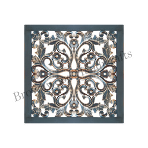 Panel MDF tallado a mano decorativo de pared elegante de exportador de fabricante indio para compradores mayoristas a precio de mercado razonable - Product Image 1