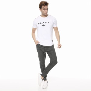 T-shirt imprimé surdimensionné pour homme, haut court, tissu de qualité, pas cher, nouvelle collection - Product Image 2