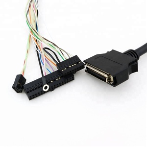 FCI 24 Pin MDR D SUB 36 Pin Connector Cable Assembly - Product Image 5