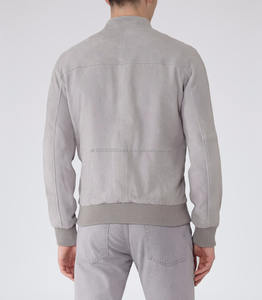 เสื้อแจ็คเก็ตบอมเบอร์ผู้ชาย GLOBAL APPAREL ผ้าไนลอนกันน้ำกันลม ไซส์ใหญ่พิเศษ สำหรับฤดูหนาว บริการ OEM ขายส่งจากปากีสถาน - Product Image 5