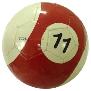 Billiard Snookball Soccer Ball Size 4, 3, 2, 1 Poolball Set