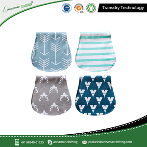 Multi Color Available High Quality Swaddle Designs Burp Cloths with Private Label - Product Image 6