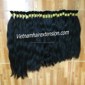 Extensiones de Cabello Humano Virgen Remy de Doble Trama, Cabello Vietnamita, Ondulado Profundo - Product Image 2