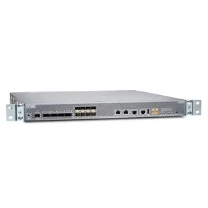 Original new Juniper MX204 Universal Routing Platform Ultra-high 10GbE/100Gb, System Capacity 400 Gbps