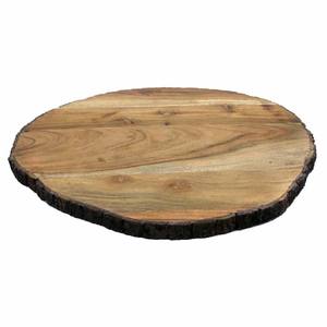 แผ่นรองแก้วไม้ธรรมชาติ - Product Image 1