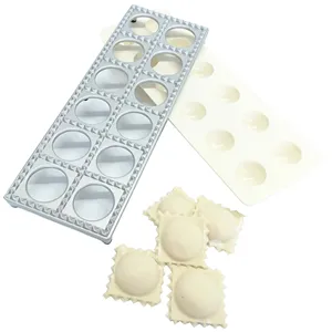 Duurzaam Hoge Kwaliteit Non-stick Aluminium 12 Pleinen Ravioli Mold