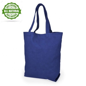 Bolsa de compras de lona ecológica con logotipo personalizado para embalaje de comestibles y regalos Patrón de impresión personalizado con asa de algodón - Product Image 4