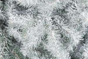 Sapin de Noël artificiel avec effet de chute de neige Décoration d'arbre de Noël - Product Image 2