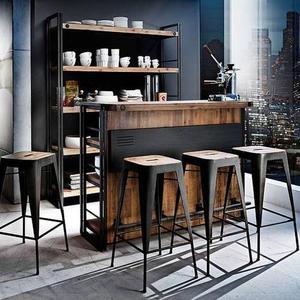 Meubles de <span class=keywords><strong>comptoir</strong></span> de bar de cuisine à domicile | Conception de <span class=keywords><strong>comptoir</strong></span> de réception de restaurant | <span class=keywords><strong>Comptoir</strong></span> de bar à café à vendre - Product Image 3