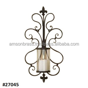 Aplique de Pared Decorativo de Alta Demanda, Portavelas, Portavelas de Metal para Pared - Product Image 6
