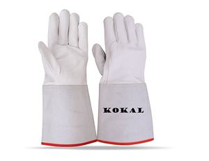 Gants de soudage Tig en peau de chèvre de qualité supérieure - Product Image 5