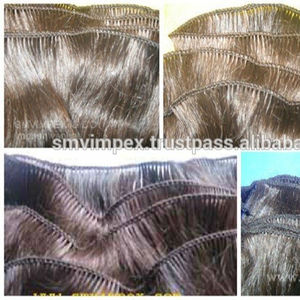 Sin proceso de vapor Cabello humano Waft Producto de características naturales - Product Image 3