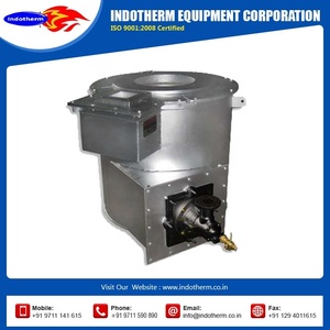 Nuevo Horno de Fusión de Crisol a Gas de 200 kg para Fundición de Aluminio, Componente de Motor para Fabricación de Lingotes - Product Image 6