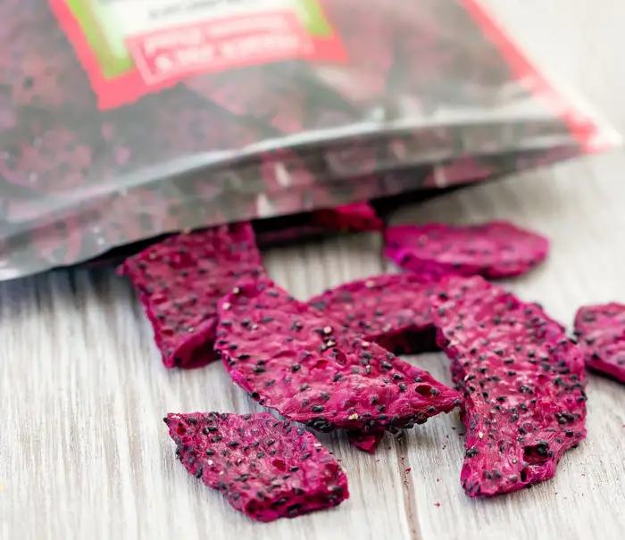 GETROCKNETE CRISPY DRAGON FRUIT-TOP-PREIS HEISSE QUALITÄT