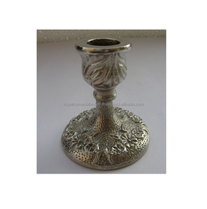 Nouveau meilleur vente en gros nouveau métal argent mariage bougie pilier titulaire pas cher décoratif européen chandelier support - Product Image 6