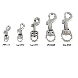 ร้อนขายไต้หวันฮาร์ดแวร์โลหะตาสายฟ้าทริกเกอร์หมุนตะขอสแน็ป - Product Image 2