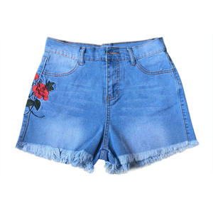 Pantalones cortos vaqueros para mujer - Product Image 5