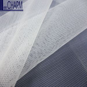 Tissu en maille extensible en nylon 100% léger 30D Lee Charm LCY685 pour vêtements/vêtements de mariée pour filles et garçons - Product Image 1