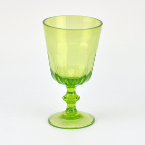 แก้วไวน์สีแดงดีไซน์ทรงเพชรสีเทาโปร่งแสง - Product Image 6