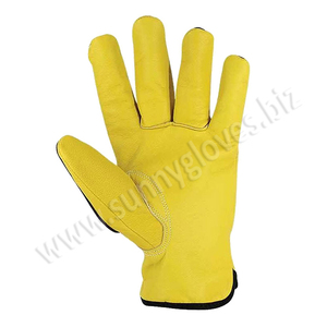 Guantes de conductor de impacto TPR, con forro - Product Image 3