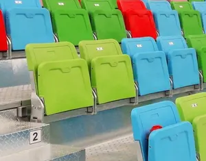 Chaise de stade pliable, siège, sièges