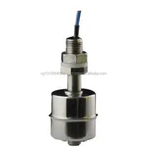 Mini black stainless steel high temperature resistance vertically water tank float level switch