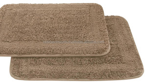 Tapis de bain en coton rectangulaire-Réversible antidérapant épais pour la maison et l'hôtel Exportateur - Product Image 3