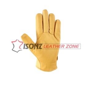ถุงมือนิรภัยหนังสำหรับอุปกรณ์ป้องกันมือกลศาสตร์ - Product Image 3
