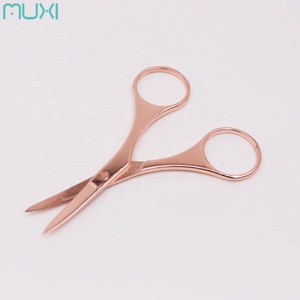 <span class=keywords><strong>Ciseaux</strong></span> en acier inoxydable <span class=keywords><strong>or</strong></span> rose pour couper les sourcils Mini <span class=keywords><strong>ciseaux</strong></span> de beauté pour cils - Product Image 3