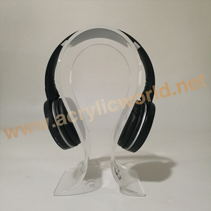 Soporte de exhibición de auriculares acrílico multifuncional de fábrica de China - Product Image 4