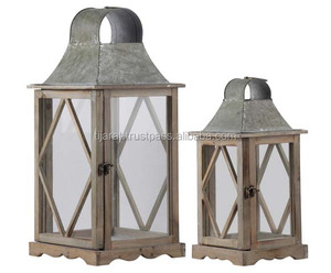 Lanterne décorative d'extérieur pour décoration de mariage lanterne de bougie VINTAGE décoration de maison de luxe - Product Image 2