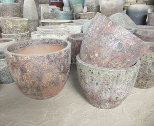 Vietnam Ceramic Flower Pots - Product Image 2