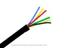 Marine-Qualität Kupferleiter PTFE-Isoliertes RTD-Verlängerungskabel PTFE-Abschirmhülle Hochspannungsanwendungen 12V -25°C~70°C