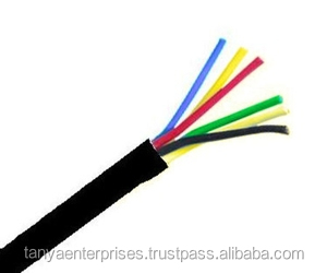 Cable de Extensión RTD con Aislamiento de PTFE y Conductor de Cobre de Grado Marino, con Cubierta de PVC para Aplicaciones de Alto Voltaje - Product Image 3