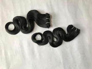 ผมต่อแบบลอนผมเป็นลอนลึกทำจากวัตถุดิบผมแท้บราซิลผมตรงตามหนังแท้ - Product Image 2