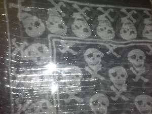 Bufanda ligera de algodón con estampado de calavera para la temporada de otoño de las niñas chal y bufandas tradicionales - Product Image 5