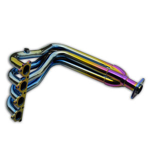 PVD ไทเทเนียมสีรุ้งเคลือบสำหรับตกแต่งบ้านรูปปั้นเหล็กที่มีลักษณะเป็นผงพ่นได้ง่าย - Product Image 4