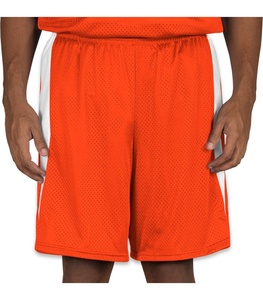 Pantalones cortos deportivos informales de diseñador con logotipo personalizado para hombre, malla de sublimación, baloncesto, lacrosse, cierre con cordón, variedad de colores y diseños - Product Image 2