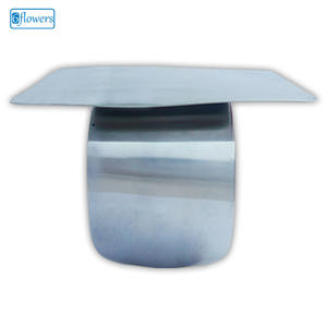 พาเลทผสมสีพีวีซีแบนพร้อมสเตนเลสสตีลสำหรับใช้ในการปรับแต่งโลโก้หรือลวดลายได้ - Product Image 1