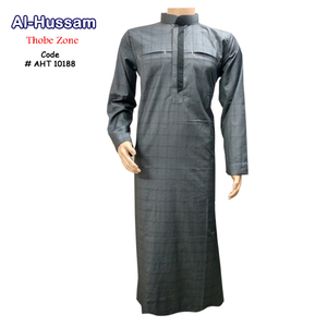 Último Diseño en Oferta, Thobe Árabe para Hombre, Ropa Islámica de Manga Larga, Vestimenta Musulmana - Product Image 4