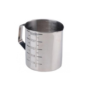 Jarra Medidora de Acero Inoxidable, Manual, Base para Instrumentos Quirúrgicos - Product Image 3