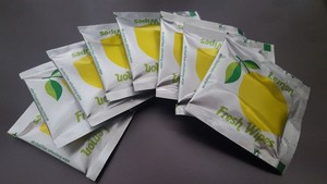 Customizable Stand up Food Packaging Zipper Kraft Bag With Transparent Window - Product Image 4