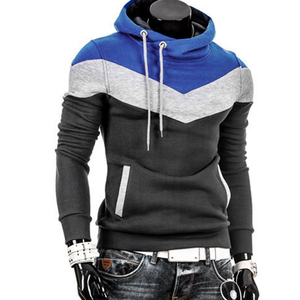 Pull à capuche logo personnalisé sweat à capuche manteaux vestes hommes tenue décontracté mince hiver chaud à capuche - Product Image 5