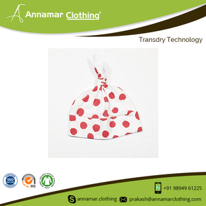 Gorro de algodón orgánico para bebé, personalizado, OEM - Product Image 3