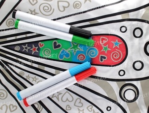 ชุดปากกาหมึกซักสีปากกามาร์กเกอร์ผ้าสำหรับบรรจุภัณฑ์ - Product Image 4