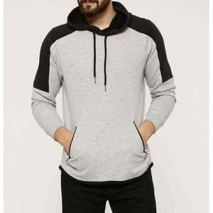 Sudadera con capucha personalizada para gimnasio para hombre, Jersey suave transpirable e impermeable de algodón 100% con diseño forrado para la temporada de invierno - Product Image 1