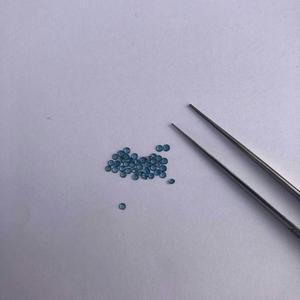 Topacio azul Londres natural de 2,25mm facetado redondo suelto piedras preciosas semipreciosas tienda mayorista venta en línea a precio de fábrica Comprar ahora - Product Image 1