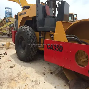 รถบดถนน Dynapac CA35D มือสอง สภาพดี ใช้งานได้ ผลิตในสวีเดน รถบดถนน Dynapac CA35D มือสอง - Product Image 1